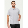 MEN'S SHORT SLEEVE STUD POLO SHIRT