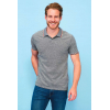 SOL'S PANAME MEN - HEATHER POLO SHIRT