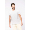 MEN'S SHORT-SLEEVED V-NECK T-SHIRT