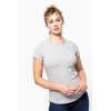 LADIES' SHORT-SLEEVED CREW NECK T-SHIRT