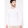 MEN'S LONG-SLEEVED CREW NECK T-SHIRT