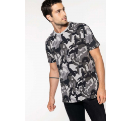 MEN'S SHORT-SLEEVED CAMO T-SHIRT