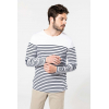 MEN’S LONG-SLEEVED BRETON STRIPE TOP