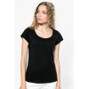 LADIES’ BOAT NECK SHORT-SLEEVED T-SHIRT