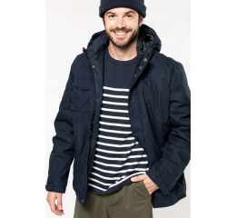 HOODED PARKA