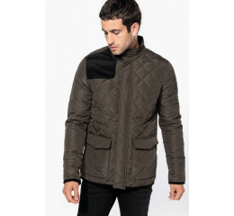 KA6126 MEN'S QUILTED JACKET