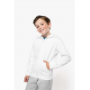 KIDS FULL ZIP HOODED SWEATSHIRT