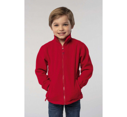 SOL'S NORTH KIDS - ZIPPED FLEECE JACKET