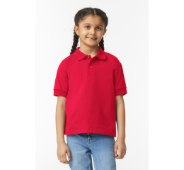 DRYBLEND® YOUTH JERSEY POLO SHIRT - NEW MODEL