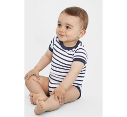 SOL'S MILES BABY - STRIPED BODYSUIT