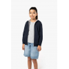 KIDS' FULL ZIP HOODED SWEATSHIRT