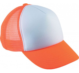 KIDS' TRUCKER MESH CAP - 5 PANELS