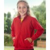 BĒRNU JAKA AR RĀVĒJSLĒDZĒJU "KIDS CLASSIC HOODED SWEAT JACKET"