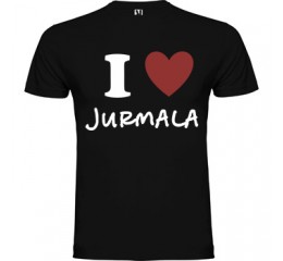 T-krekls "I Love Jurmala"