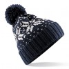 Fair Isle Snowstar Beanie