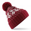 Fair Isle Snowstar Beanie