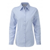 Ladies' LS Herringbone Shirt