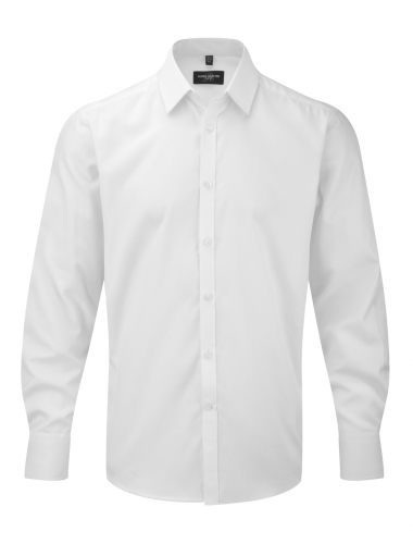 Men's LS Herringbone Shirt