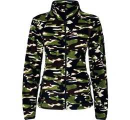 LUCIANE WOMAN CAMO