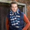 Fair Isles Jacquard Scarf