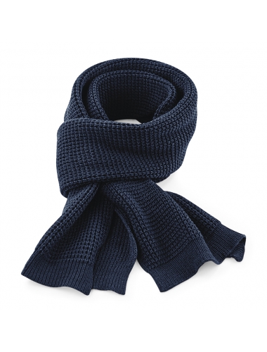 Classic Waffle Knit Scarf