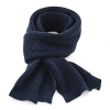 Classic Waffle Knit Scarf