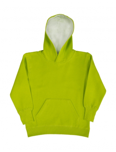 Kids Contrast Hoodie