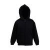 Kids Hooded Zip Sweat