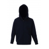 Kids Hooded Zip Sweat