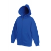 Kids Hooded Zip Sweat