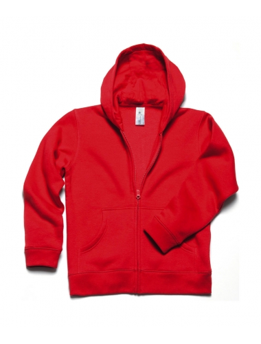 Kids Hooded Full Zip