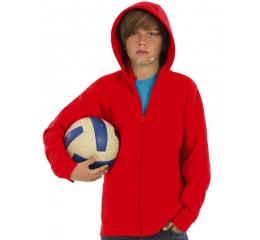 Kids Hooded Full Zip