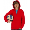 Kids Hooded Full Zip