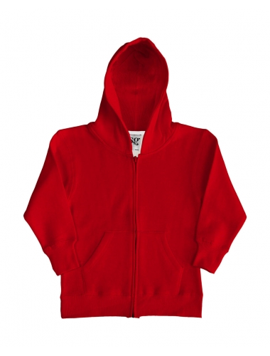 Kids Heavyweight Full Zip Hoodie