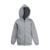 Kids Hooded Sweat Jacket