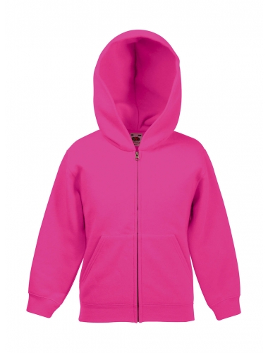 Kids Hooded Sweat Jacket