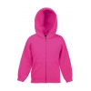 Kids Hooded Sweat Jacket