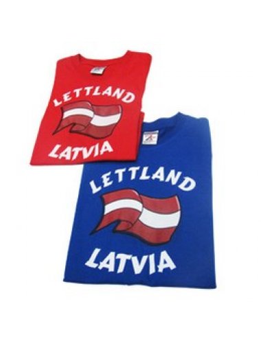 Bērnu t-krekls Lettland