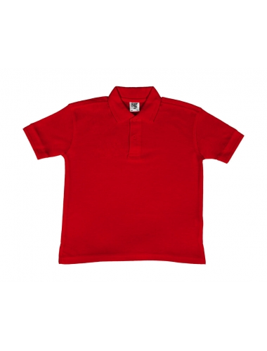 KIDS 65/35 BLENDED POLO