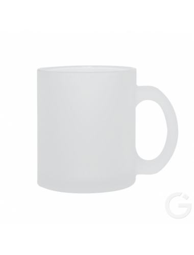 Frosted Glass Mug