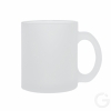 Frosted Glass Mug