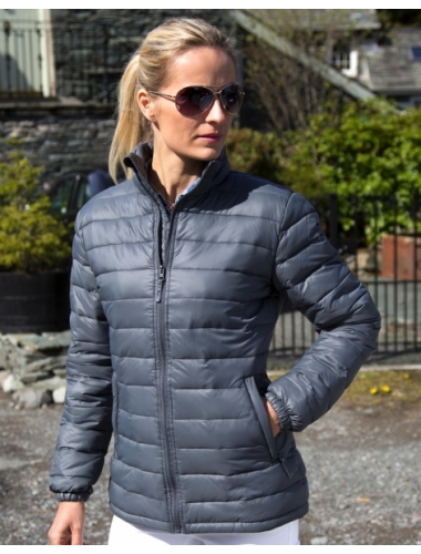 Ladies Ice Bird Padded Jacket