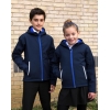 Kids TX Performance Hooded Softshell Jacket