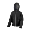 Kids TX Performance Hooded Softshell Jacket