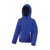 Kids TX Performance Hooded Softshell Jacket