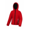 Kids TX Performance Hooded Softshell Jacket