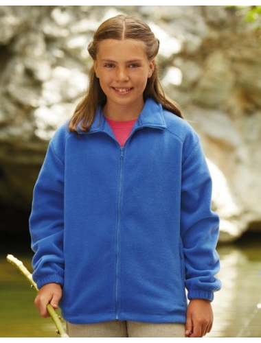 Full Zip Fleece Kids