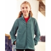 Kids Full Zip Outdoor Fleece