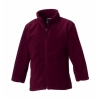 Kids Full Zip Outdoor Fleece