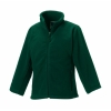 Kids Full Zip Outdoor Fleece